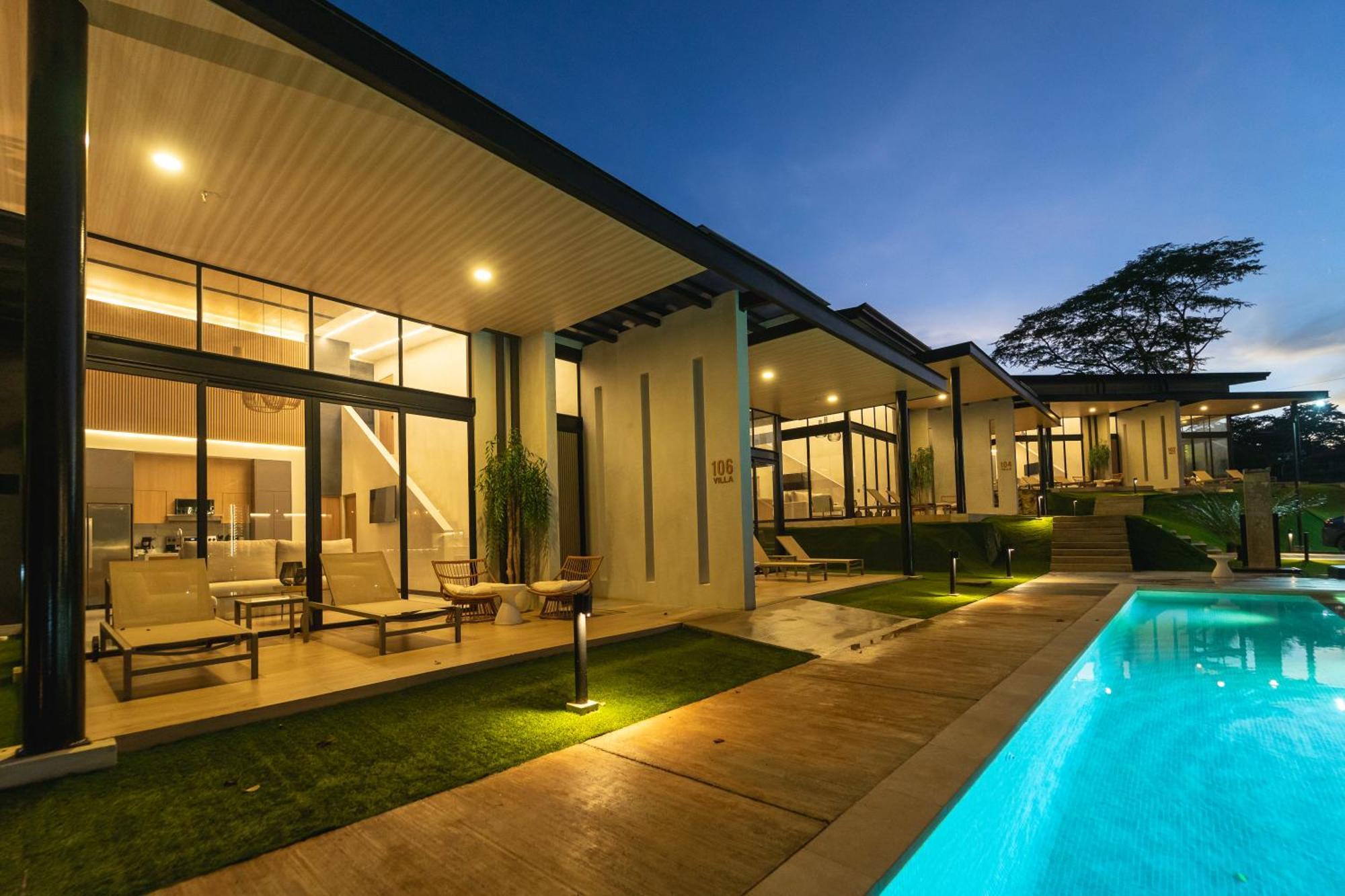 Epic Tamarindo Boutique Hotel Villarreal Exterior photo