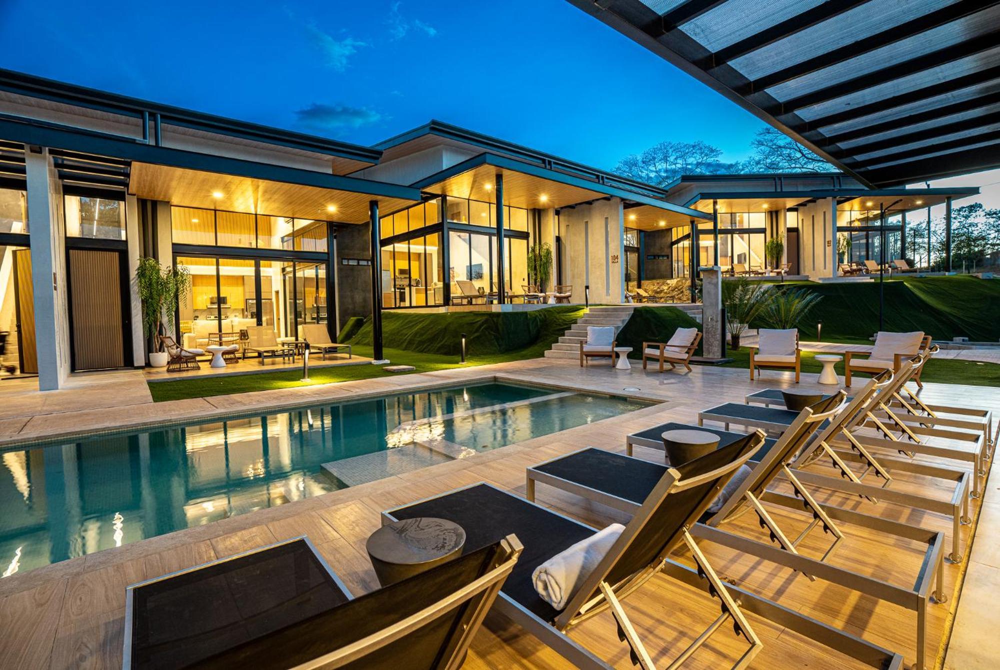 Epic Tamarindo Boutique Hotel Villarreal Exterior photo